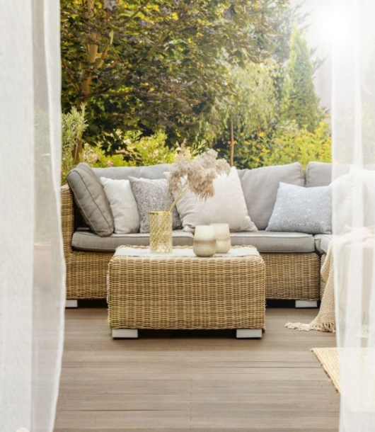 Elige las mejores cortinas de exterior