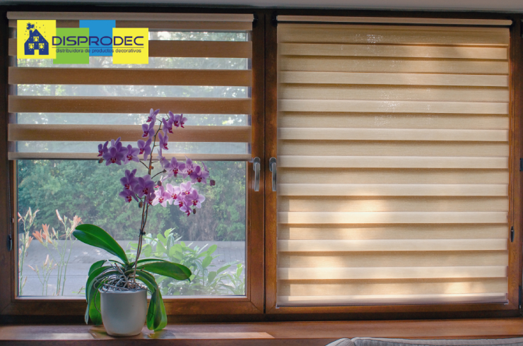 Tejido screen en cortinas enrrollables