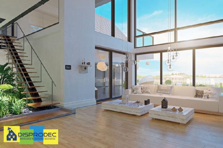 Cuidados de un piso laminado