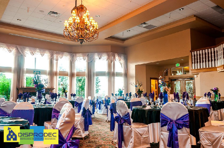 Cortinas para salón de eventos