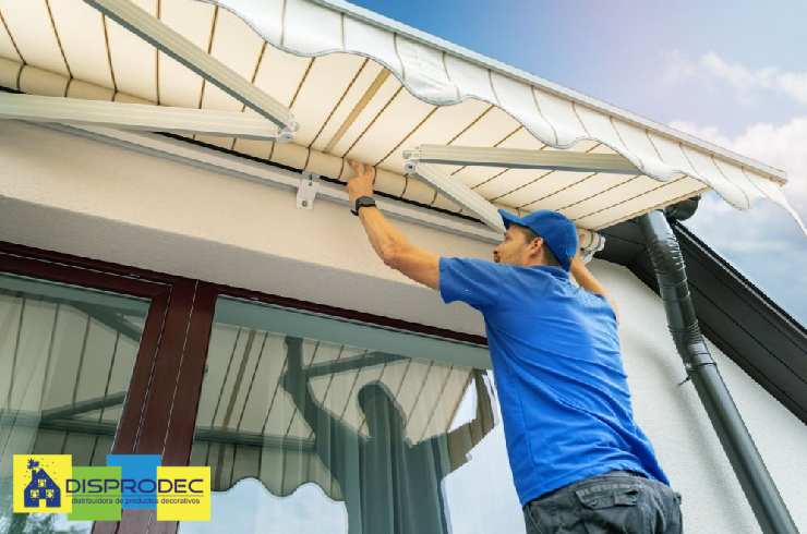 mantenimiento de toldos