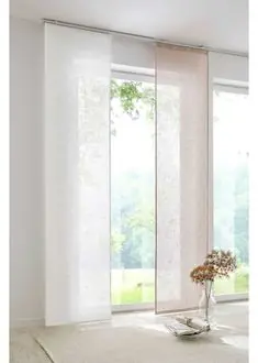 Cortinas tipo panel japonés