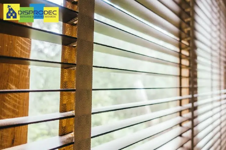 Persianas de madera