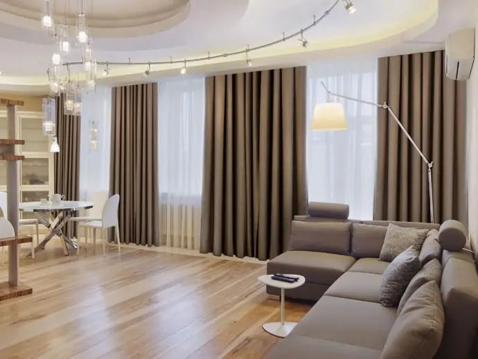 Cortinas tradicionales