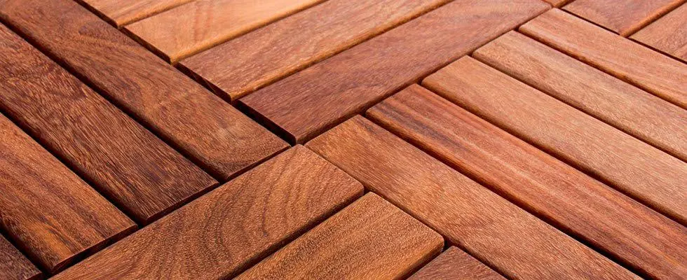 Piso de madera sólida