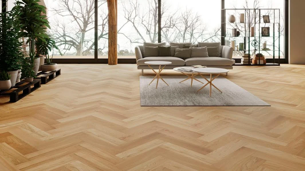 Piso de madera parquet