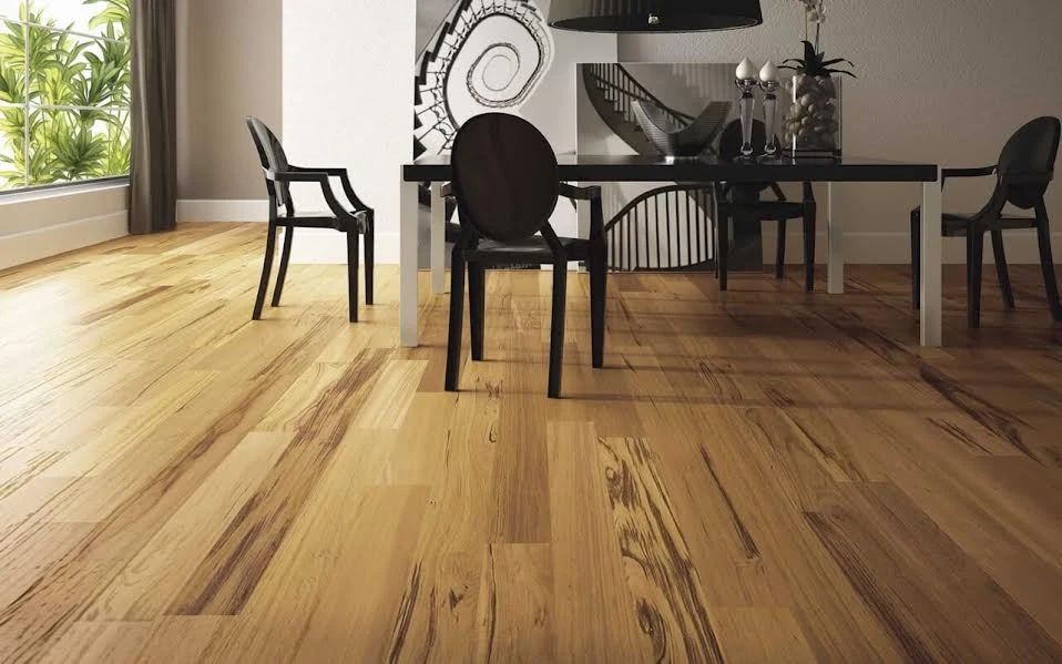 Piso de madera recuperada