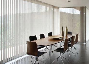 Persianas verticales