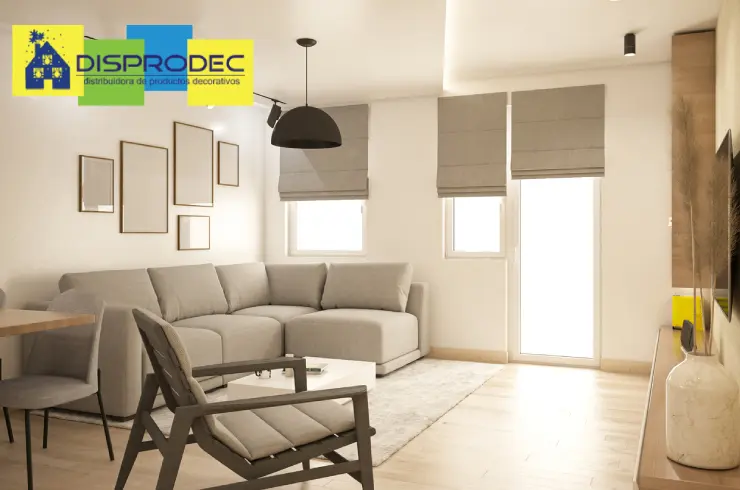 Cortinas y persianas con protección UV