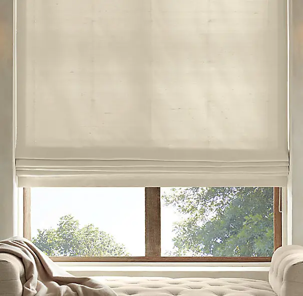Cortinas romanas planas