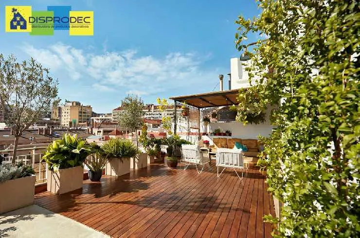 Pisos de madera para exteriores