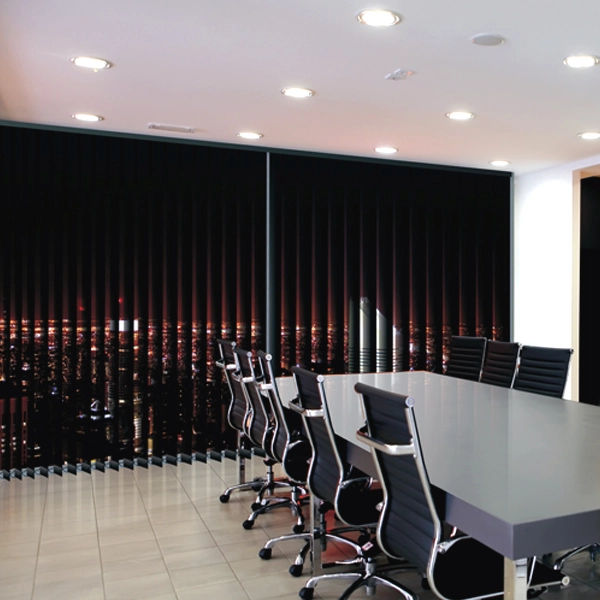 Persianas verticales