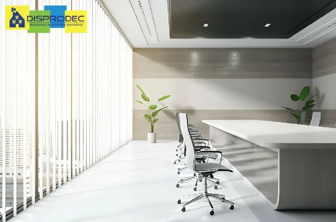 Compra tus cortinas para oficina en Disprodec.