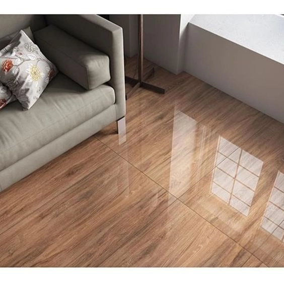 Laminado con acabado brillante