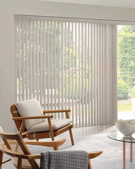 Persianas verticales