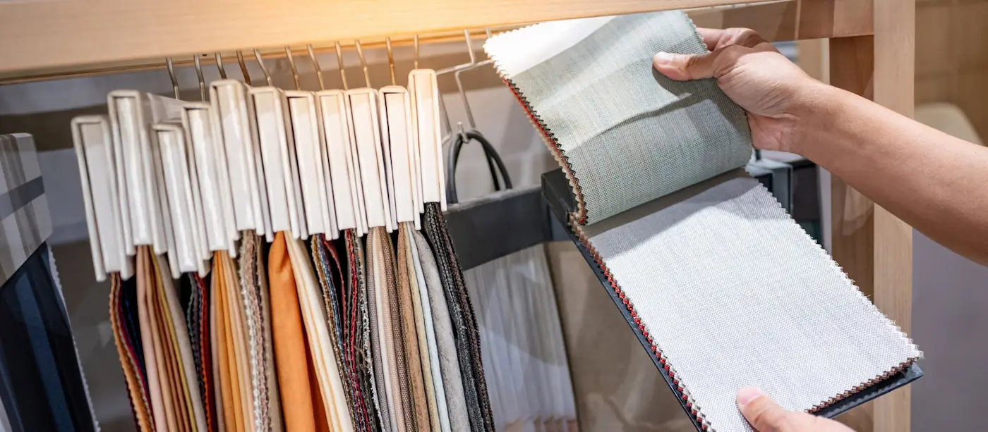 ¿Por qué es importante elegir bien el tejido de una cortina?