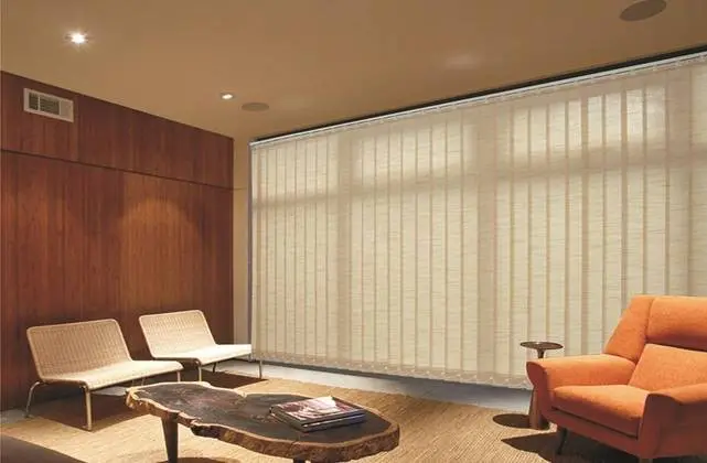 Persianas verticales screen y PVC