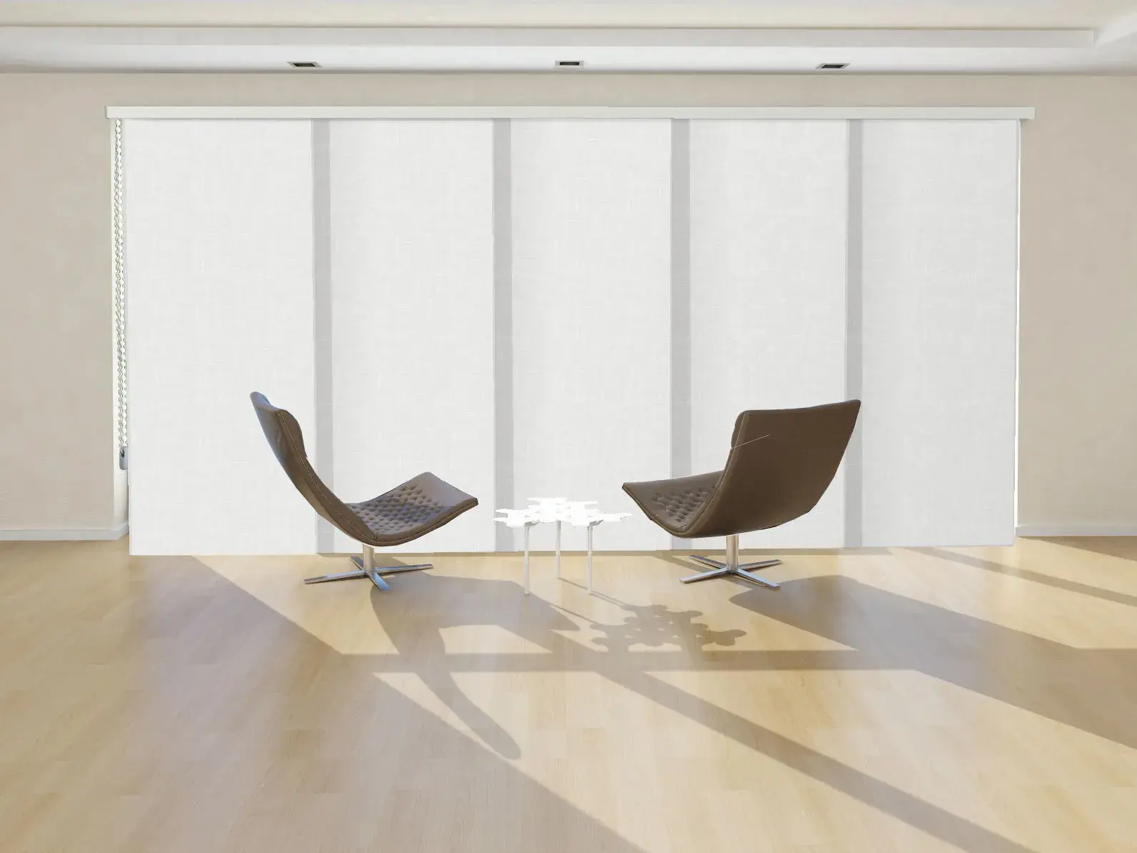 Panel japonés translúcido: luz y privacidad equilibradas