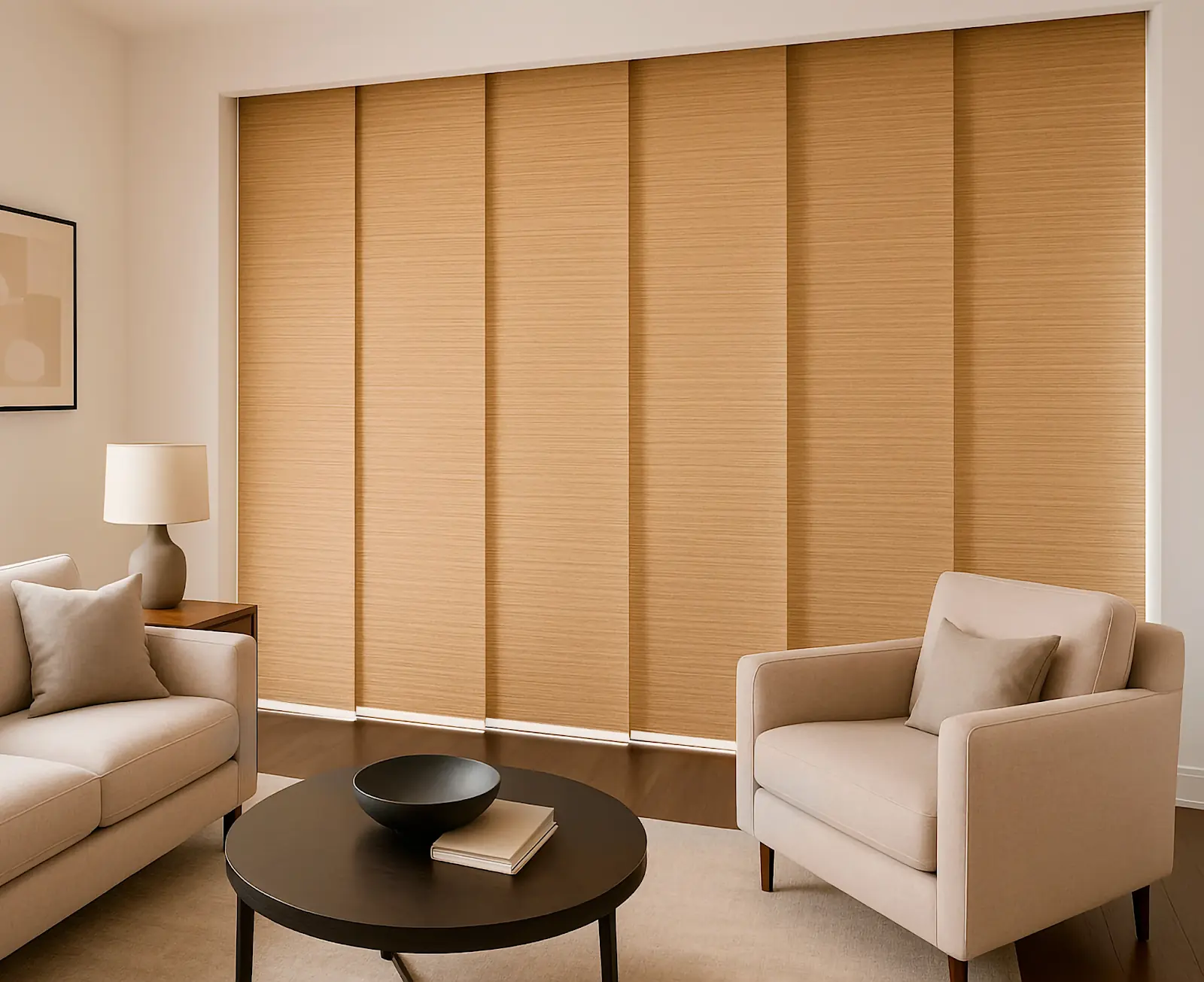 Panel japonés black out: control total de la luz