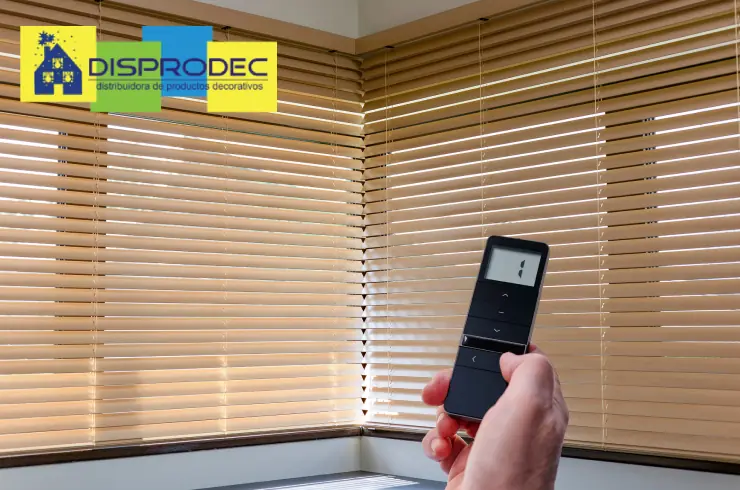 Persianas y cortinas motorizadas