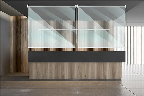 Pasillos, halls y divisiones internas