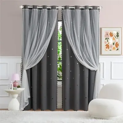 Cortinas dobles – Inspiración hotel boutique