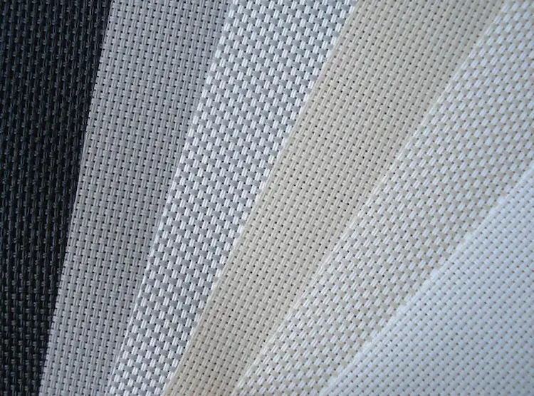 Screen o tejido técnico microperforado