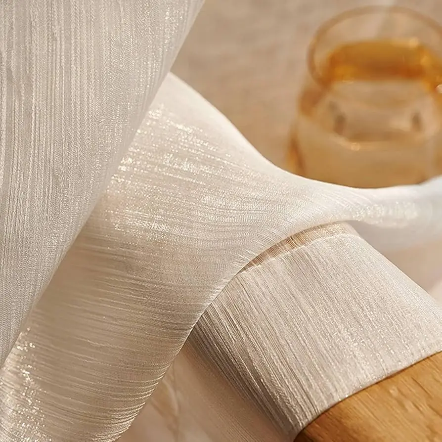 Poliéster con textura translúcida