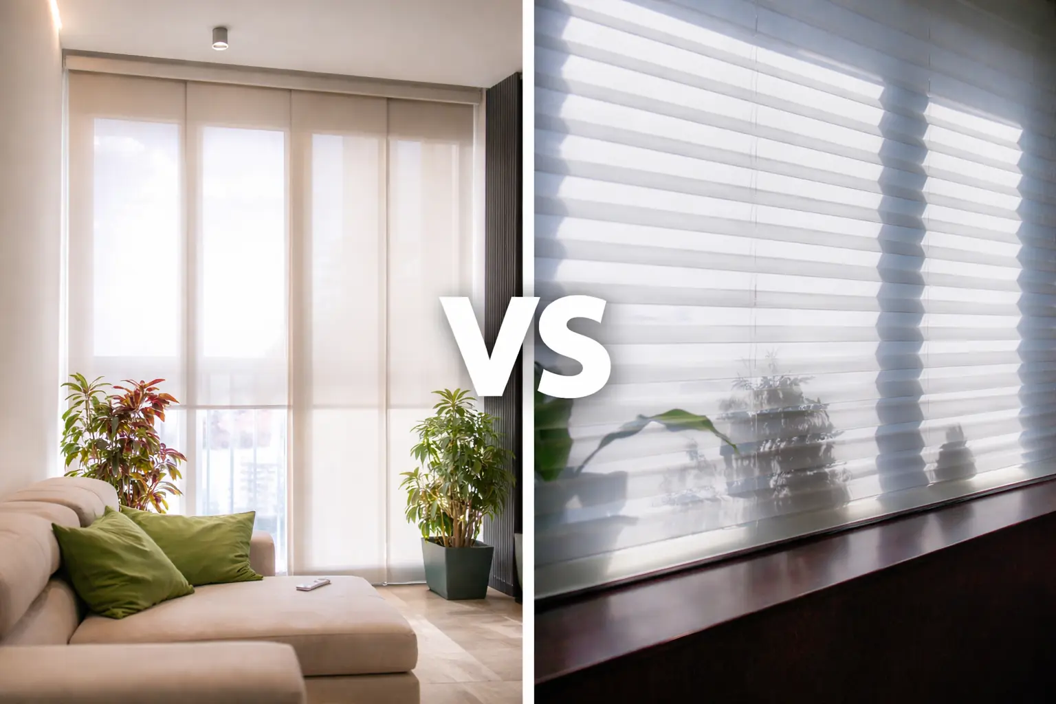 Diferencias entre cortinas y persianas automatizadas