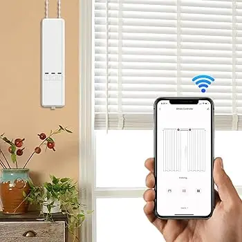 Motorización con sistema inteligente (Wi-Fi o Bluetooth)