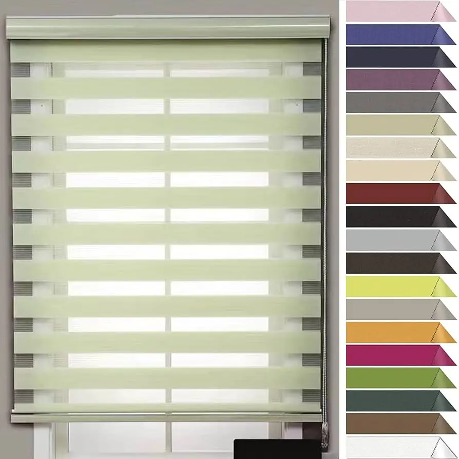 Persianas en colores personalizados