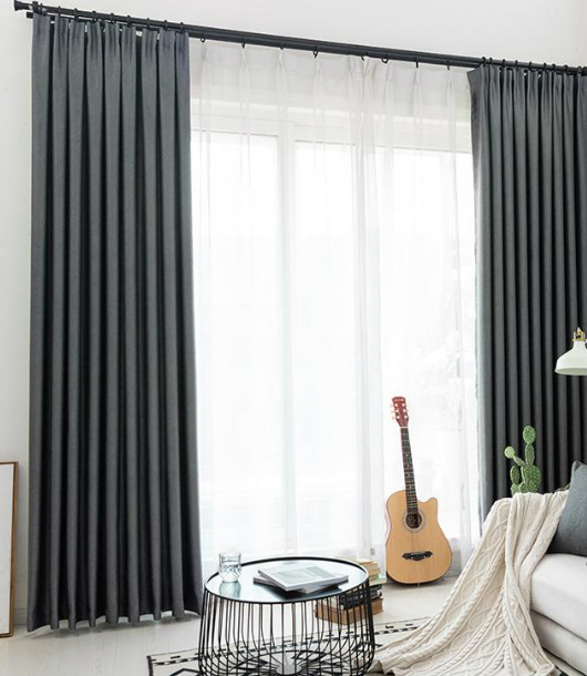 Las cortinas de moda onda perfecta que harán de su hogar un lugar vanguardista.