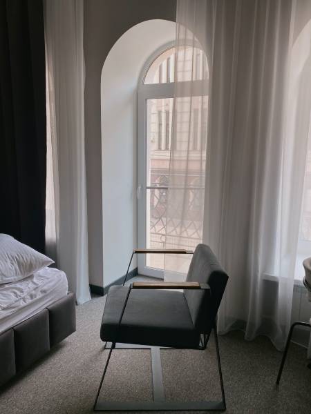 cortinas blancas en el hogar