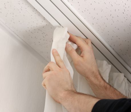 instalación de cortinas y persianas