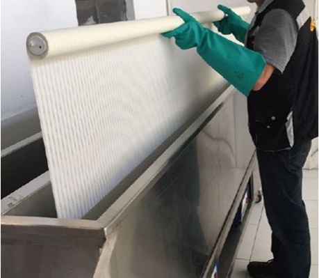 mantenimiento y limpieza